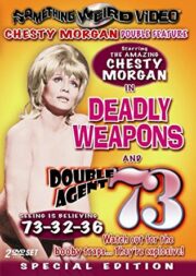 Deadly Weapons + Double agent 73 (2 DVD)