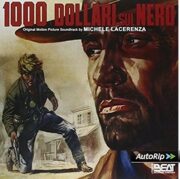 1000 dollari sul nero (CD)