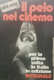 Collana Movie Special n.1 – Il pelo nel cinema (novembre 1971)