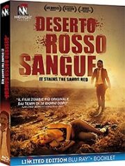 Deserto Rosso Sangue (Ltd Edition) Blu Ray