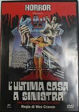 Ultima casa a sinistra, L' (editoriale 1 DVD)