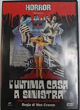 Ultima casa a sinistra, L’ (editoriale 1 DVD)