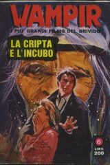 Wampir - I più grandi film del brivido n.6