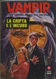 Wampir – I più grandi film del brivido n.6