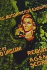 Requiem per un agente segreto LTD ed. Green LP