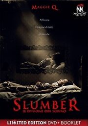 Slumber – Il Demone Del Sonno (LTD) DVD+Booklet