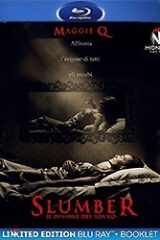 Slumber - Il Demone Del Sonno (LTD) Blu Ray+Booklet