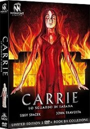 Carrie – Lo Sguardo Di Satana – Limited Edition (3 Dvd+Booklet)