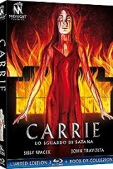 Carrie - Lo Sguardo Di Satana - Limited Edition (3 Blu Ray+Booklet)