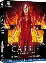 Carrie – Lo Sguardo Di Satana – Limited Edition (3 Blu Ray+Booklet)