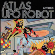 Atlas Ufo Robot - 50TH ANNIVERSARY (LP translucent ice / numerato)