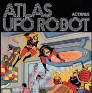 Atlas Ufo Robot (Ltd. ed.coloured vinyl Record store day 2018) NUMERATO: COPIA 0041