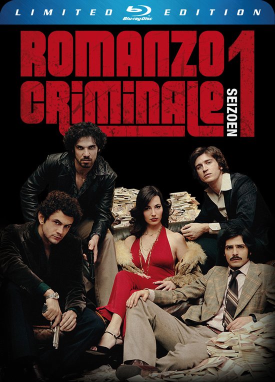 Romanzo Criminale Stagione 01 Blu Ray Limited Metal Box Bloodbuster
