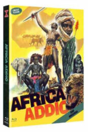 Africa addio (+bonusfilm) Limited 444 Mediabook Cover A [Blu-Ray]