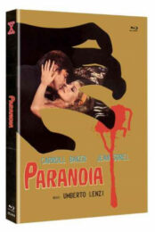 Paranoia – Limited 333 Mediabook Cover B [Blu-Ray + DVD]