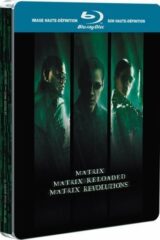 Matrix Trilogy Limited Edition Steelbook (3 Blu Ray)