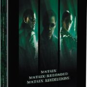 Matrix Trilogy Limited Edition Steelbook (3 Blu Ray)