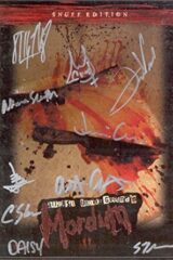 August Underground's MORDUM Limited Numbered Snuff Edition (Signed by Cast & Crew)