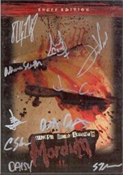 August Underground’s MORDUM Limited Numbered Snuff Edition (Signed by Cast & Crew)