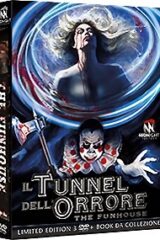 Tunnel Dell'Orrore Funhouse (3 Blu Ray)