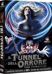 Tunnel Dell’Orrore Funhouse (3 Blu Ray)