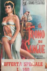 Grandi Peccatrici n. 02 - Il trono di sangue (Teodora di Bisanzio)