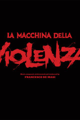 Macchina della violenza, La (LP 180 gr. NUMERATO A MANO + locandina del film)