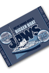 Jaws: Lo Squalo - Asciugamano 91x61