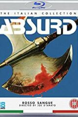 Rosso sangue (Blu Ray prima edizione)