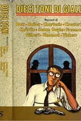 Dieci toni di giallo (prima ed. SugarCo 1979)