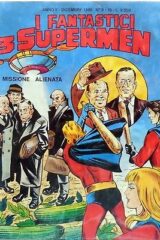 Fantastici 3 Supermen n.4 - Missione alienata