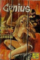 Genius (serie illustrata) n.10 - Belle in gabbia