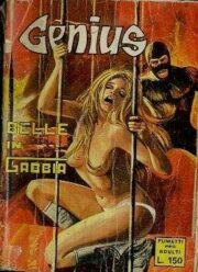 Genius (serie illustrata) n.10 – Belle in gabbia