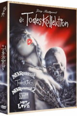 Todeskollektion: Nekromantik 1 e 2, Der Todesking, Schramm, Hot Love [sott. Italiano] 4 DVD