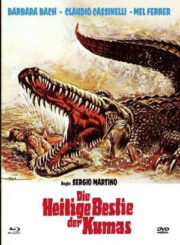 Fiume del grande caimano, Il Cover B LTD 333 [Blu Ray+DVD]