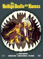 Fiume del grande caimano, Il Cover D LTD 222 [Blu Ray+DVD]