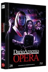Opera - Limited 4 Disc Mediabook 30th Anniversary Blu-Ray + DVD 555er Edition