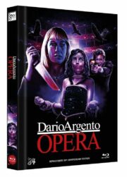 Opera – Limited 4 Disc Mediabook 30th Anniversary Blu-Ray + DVD 555er Edition