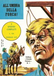 All’ombra della forca (collana Grande Canyon n.1)