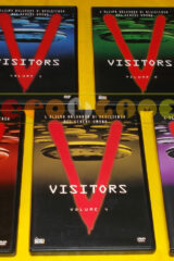 V - Visitors serie completa DA EDICOLA (14 DVD)