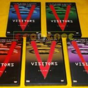 V - Visitors serie completa DA EDICOLA (14 DVD)