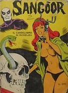 Sangoor n.12 – Il candelabro di Richelieu