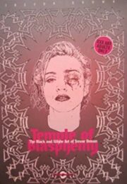 Temple of blasphemy. The black and white art of Trevor Brown