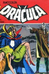 Corriere della paura presenta "Dracula" - Raccolta n.1