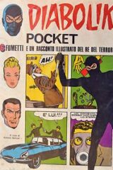Diabolik Poket 4 - 6 fumetti e un racconto illustrato del Re del Terrore