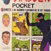 Diabolik Poket 4 - 6 fumetti e un racconto illustrato del Re del Terrore