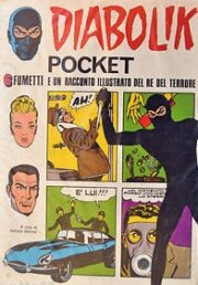 Diabolik Poket 4 – 6 fumetti e un racconto illustrato del Re del Terrore
