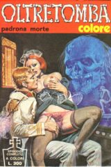 Oltretomba colore n. 27