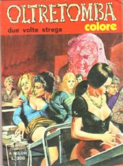 Oltretomba colore n. 34