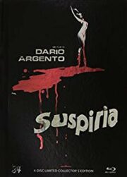 Suspiria – 4-Disc Limited Collector’s Edition [Blu-ray]